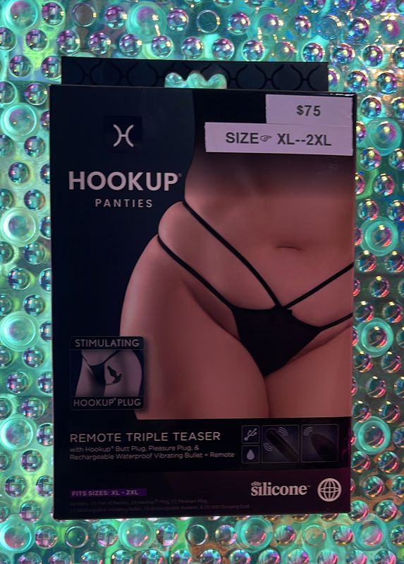 Hookup Panties XL-2XL