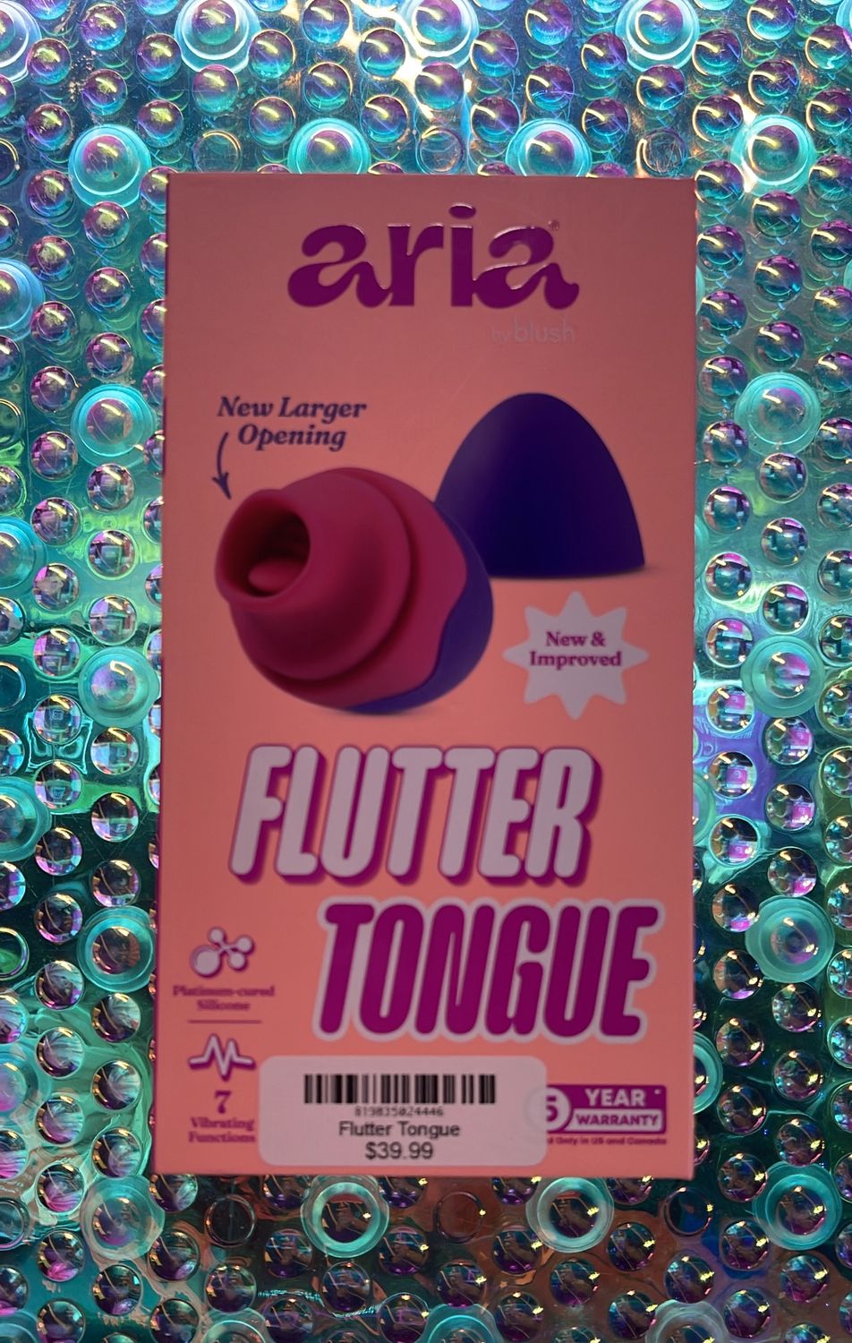 Flutter Tongue