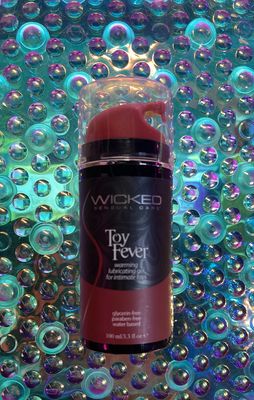 Toy Fever "Warming Lube" 3.3oz