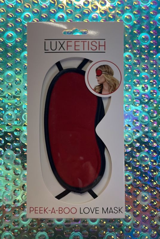 Peek-A-Boo Love Mask
