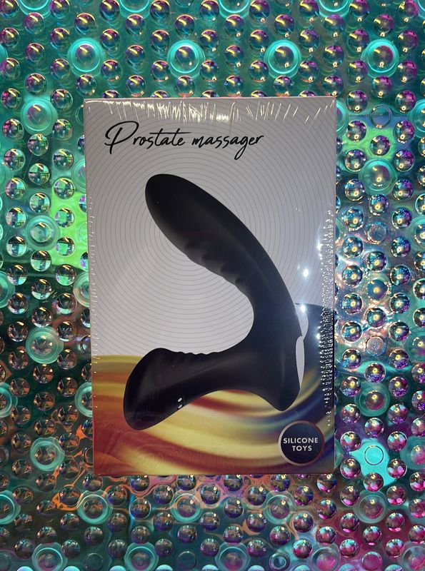 9-Speed Prostate Massager w/Remote