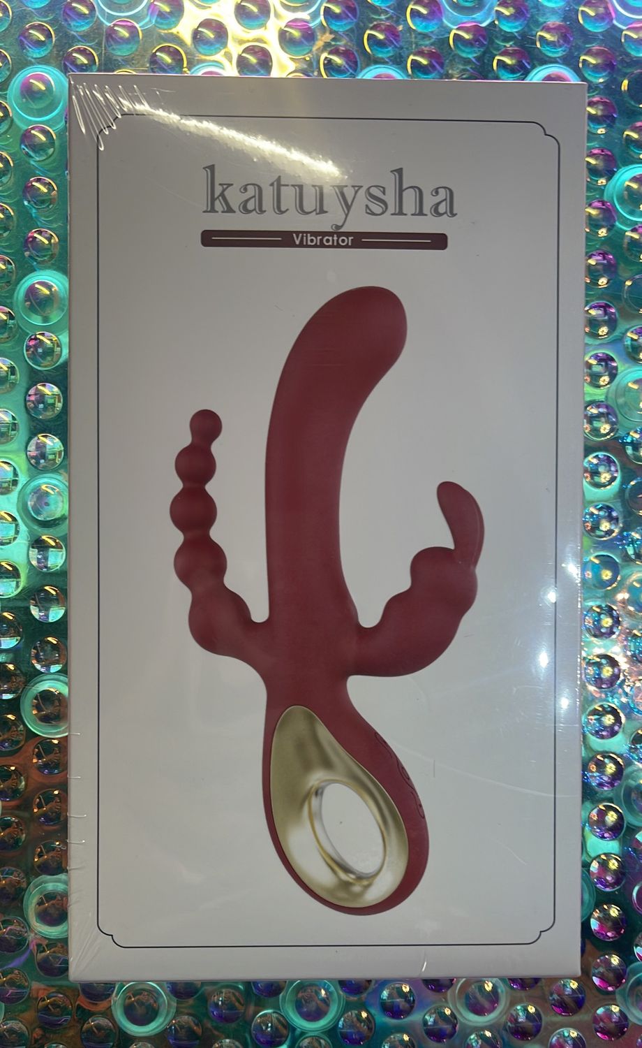 Katuysha 3 in 1 Vibrator