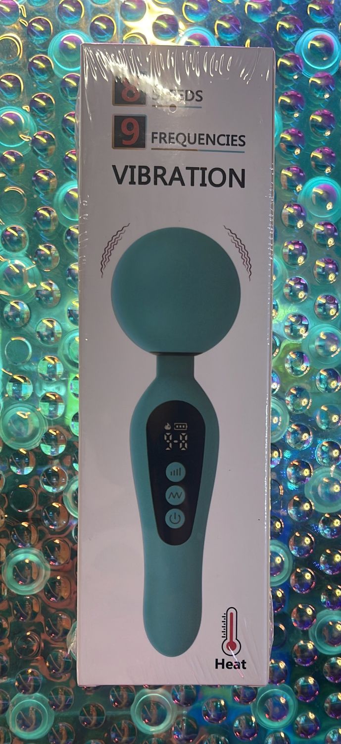 8 Speed 9 Frequencies Wand w/Heating