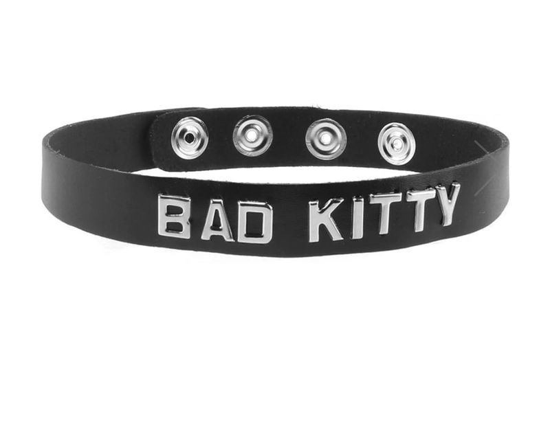 Bad Kitty Collar