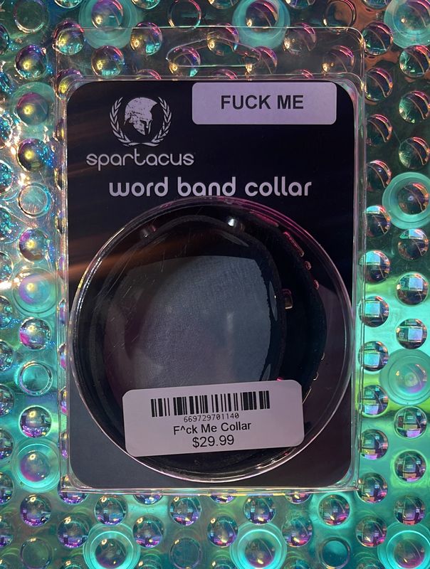 F^ck Me Collar