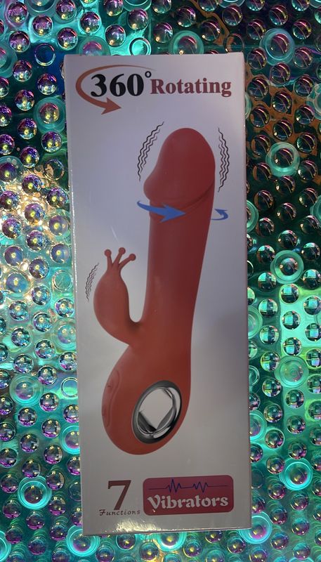 360 Rotating Vibrator