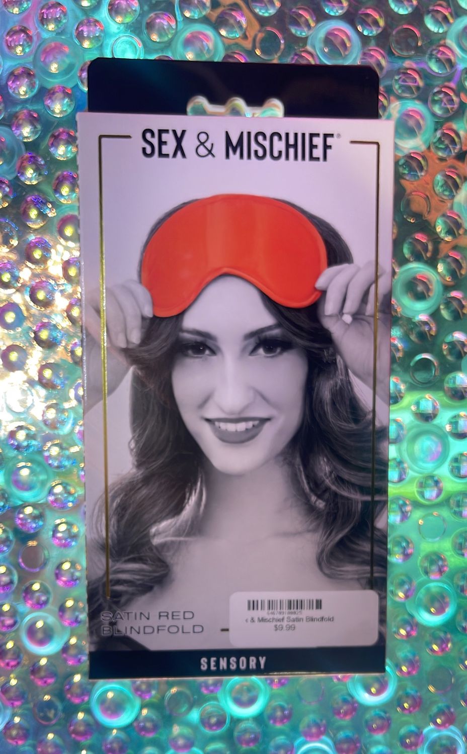 Sex &amp; Mischief Satin Blindfold