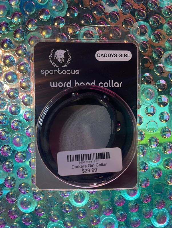 Daddy&#39;s Girl Collar