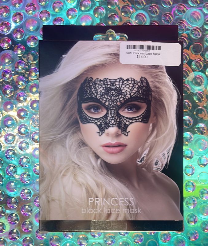 Ouch! Princess Lace Mask