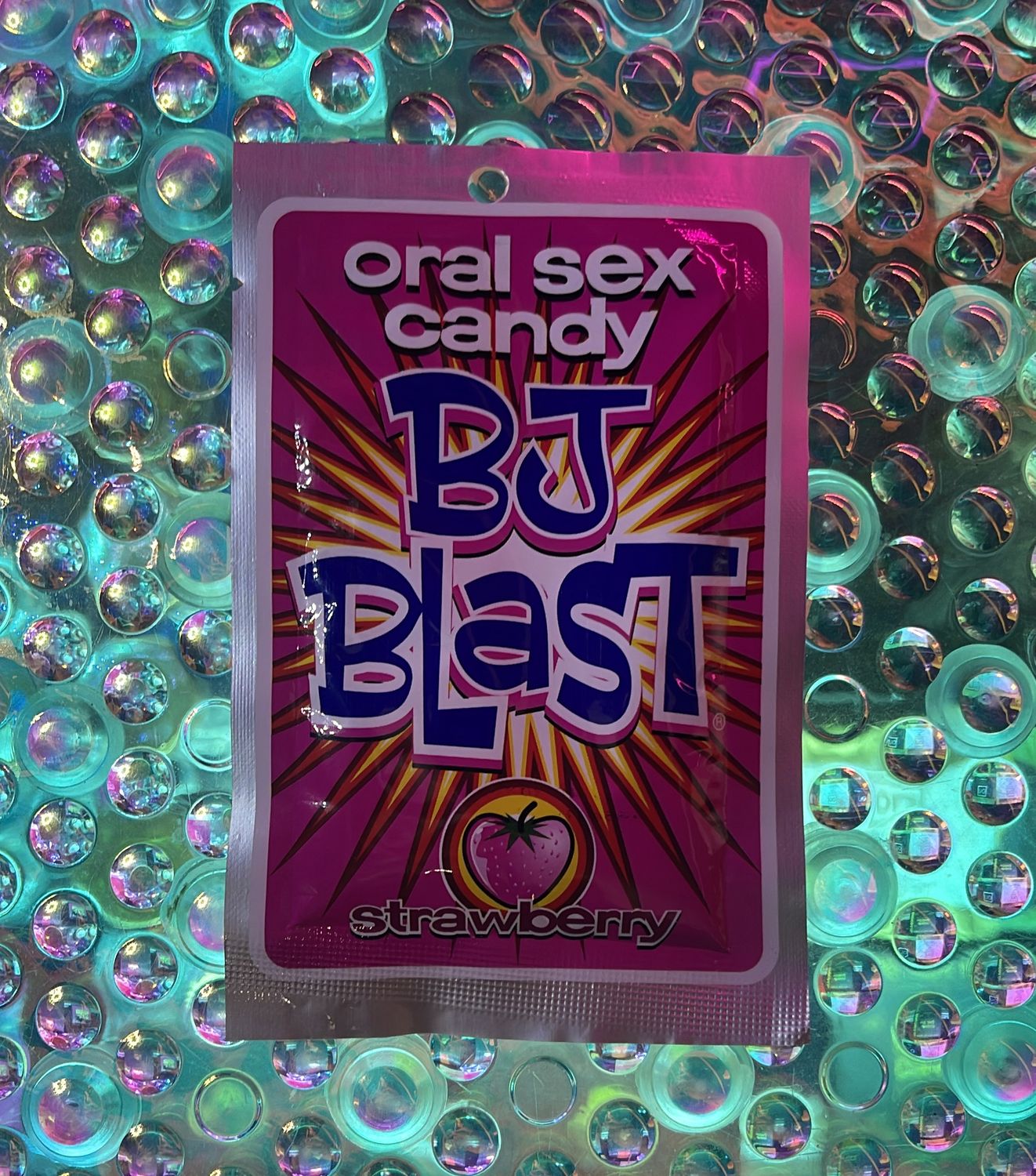 BJ Blast Strawberry