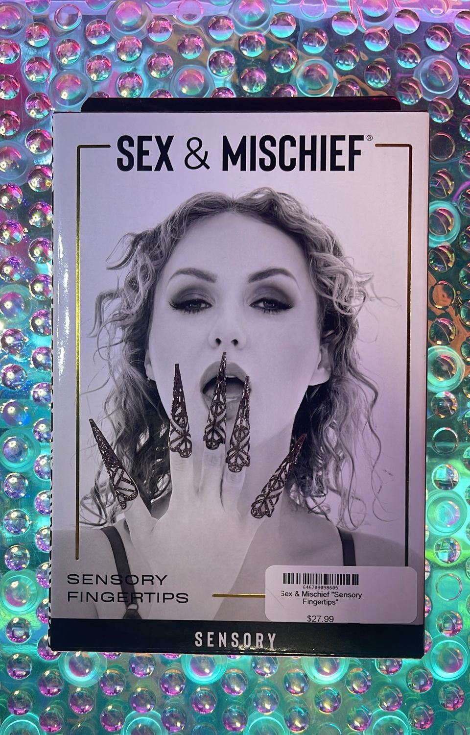 Sex &amp; Mischief &quot;Sensory Fingertips&quot;
