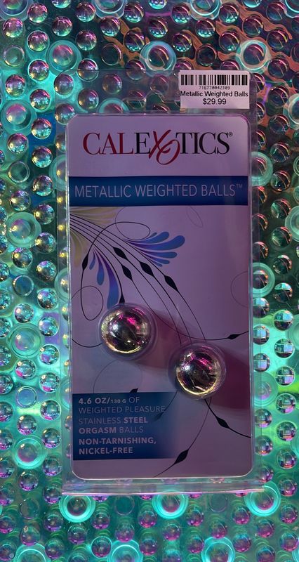 Metallic Weighted Balls