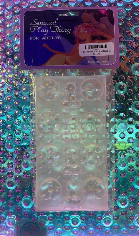 Ice Tray (Penis And Boobs)