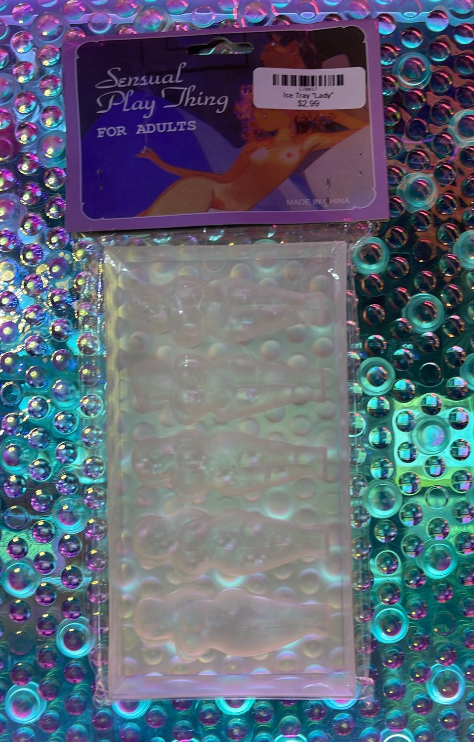 Ice Tray &quot;Lady&quot;