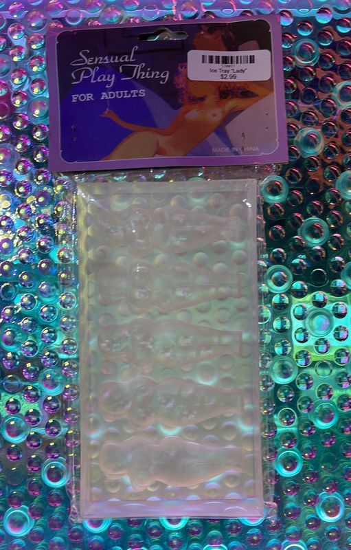 Ice Tray &quot;Lady&quot;