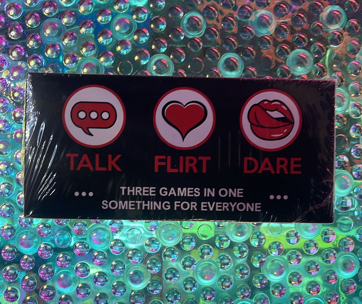 Talk Flirt Dare Cards