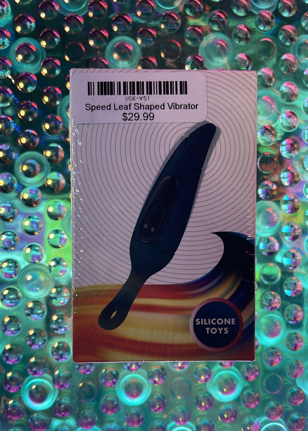 9 Speed Leaf Shaped Vibrator