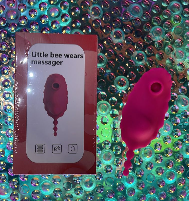 Little Bee Massager App-Controlled