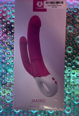 Jakiro Double Pleaser w/ Handle