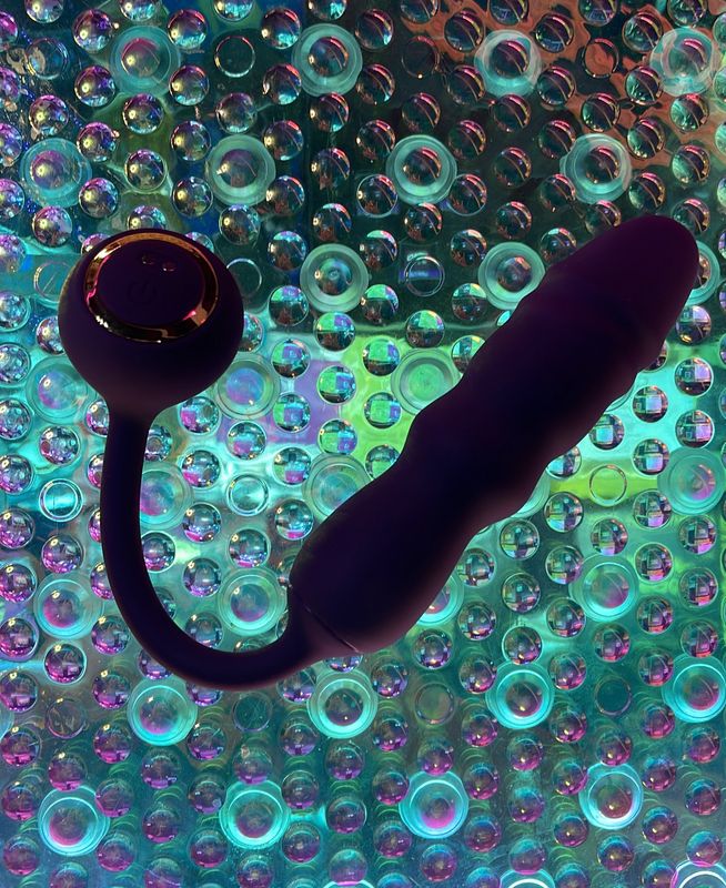 Purple Thruster w/Tail
