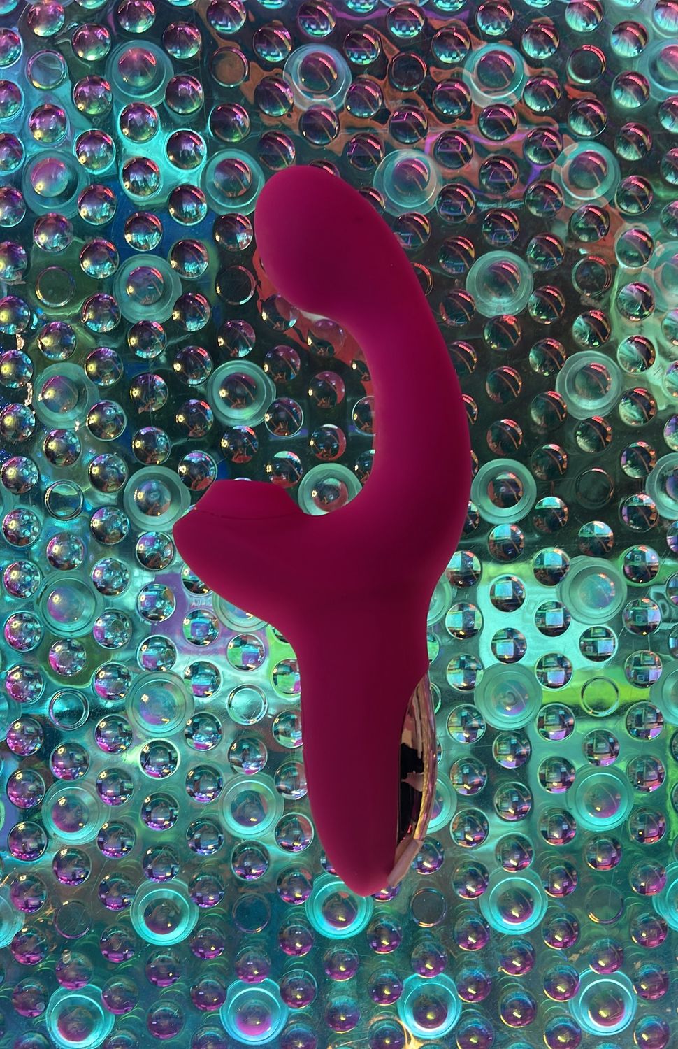 Pink G-Handled Spot Massager