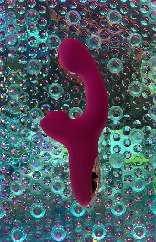 Pink G-Handled Spot Massager