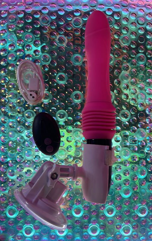 Pink Telescopic w/Base