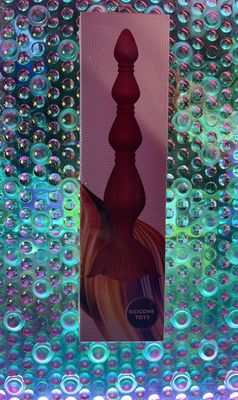 Red Ace Vibrating Plug w/Remote