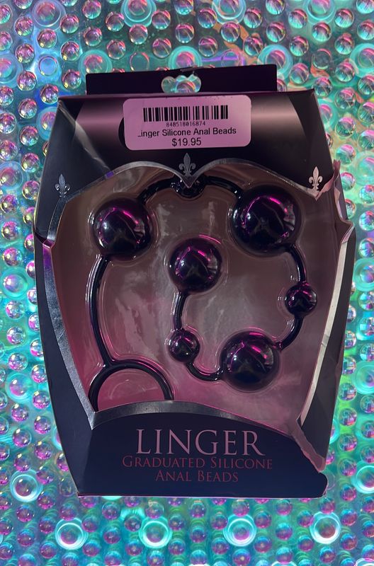 Linger Silicone Anal Beads