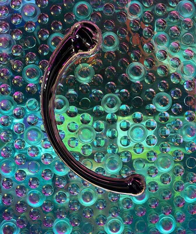 9&quot; G-Spot Metal Anal Prostate Wand