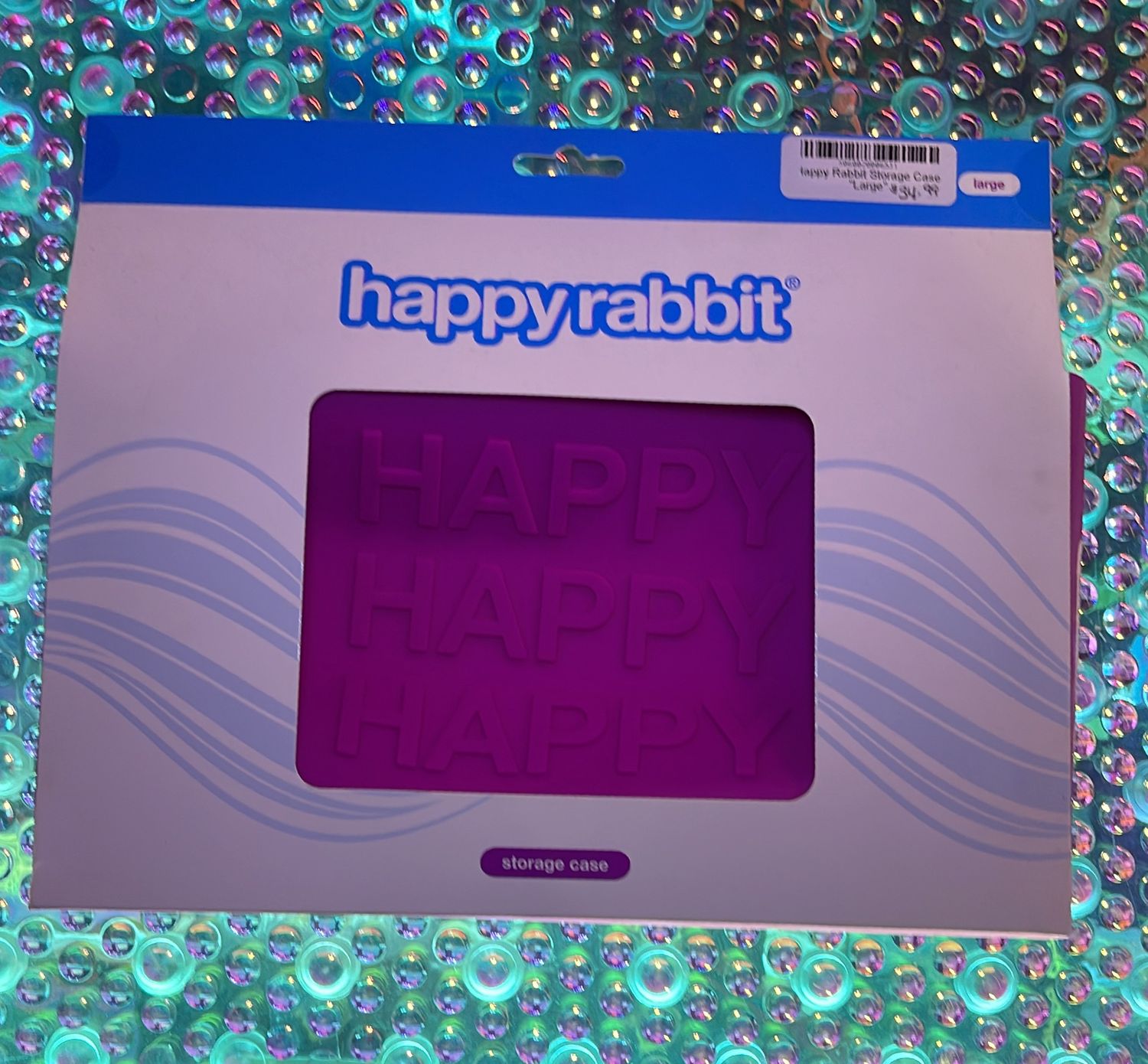 Happy Rabbit Storage Case &quot;Large&quot;