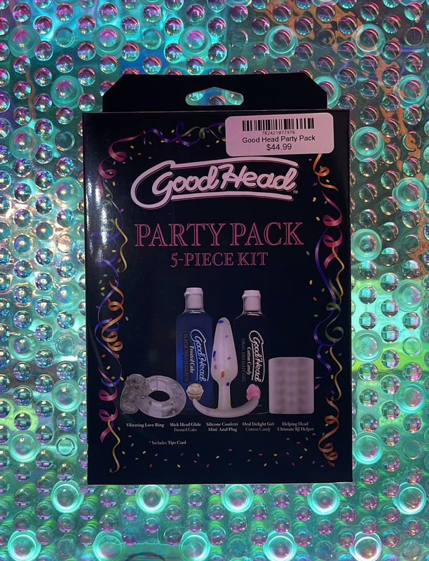 Good Head Party Pack