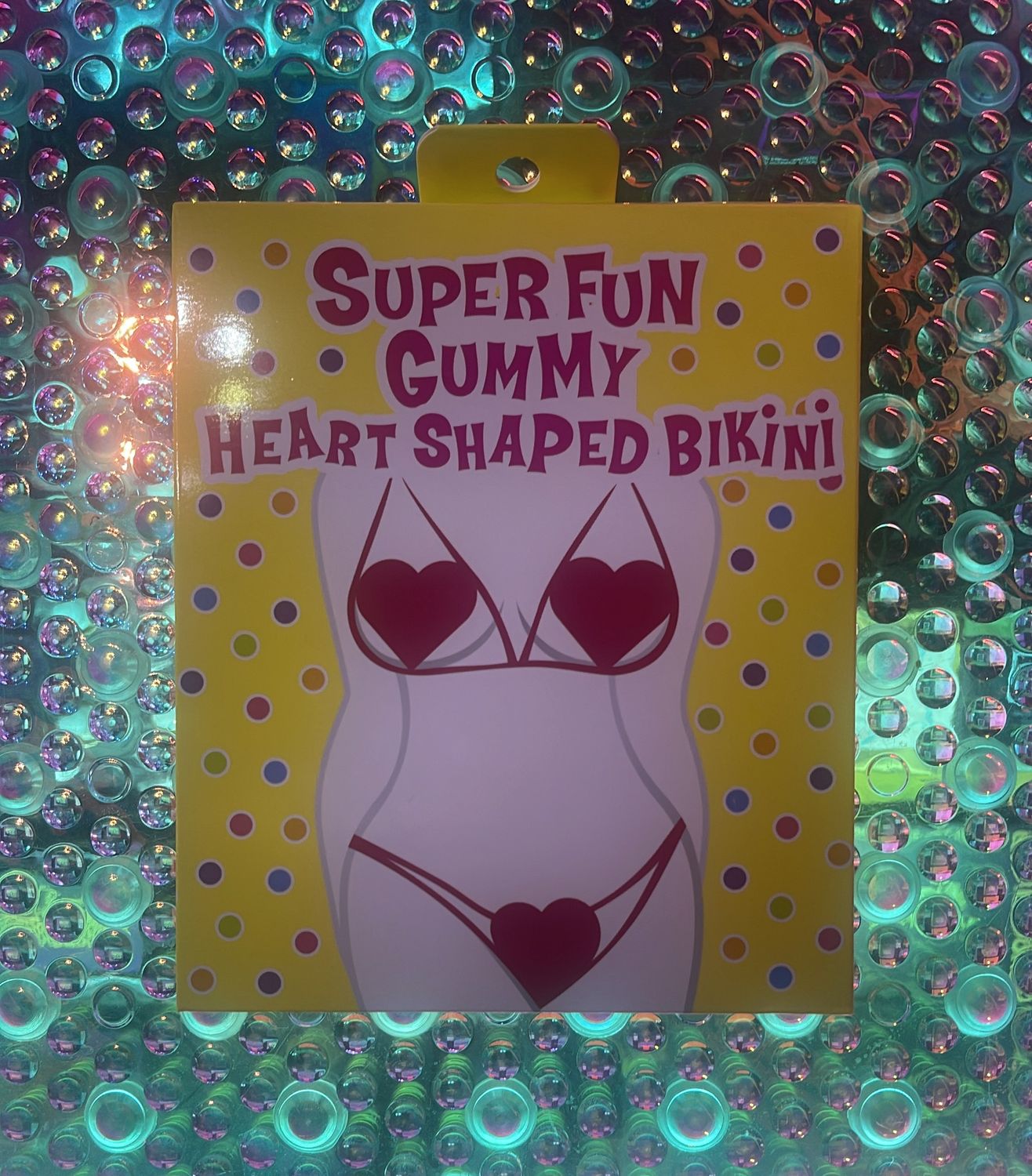 Gummy Bikini Set
