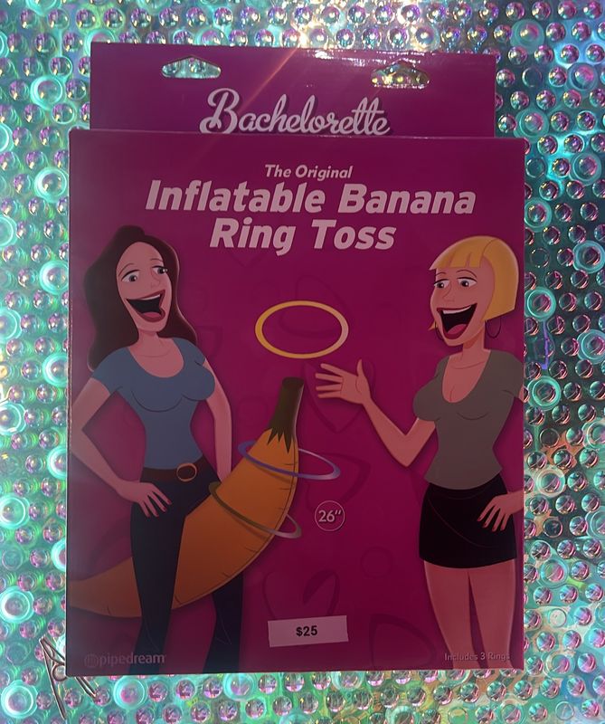 Banana Ring Toss