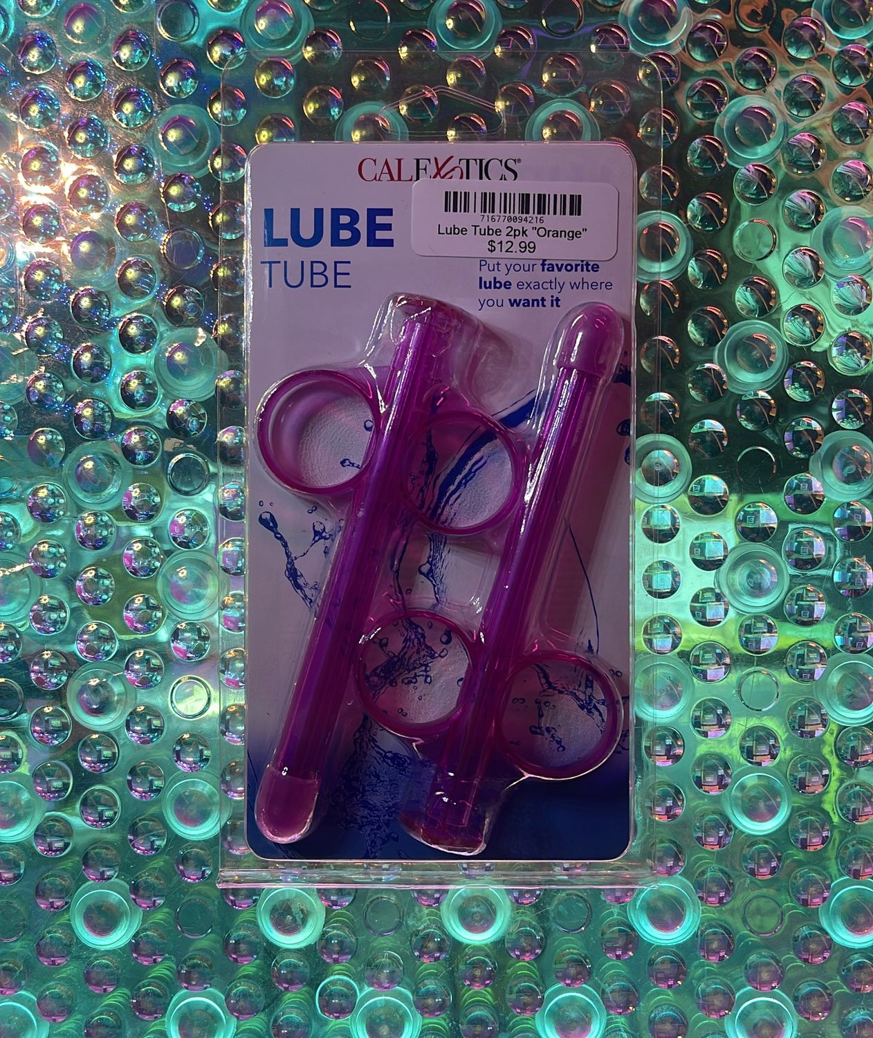 Lube Tube 2pk &quot;Purple&quot;
