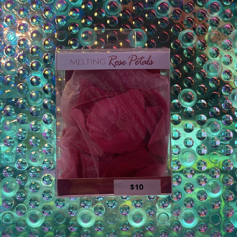 Melting Rose Petals