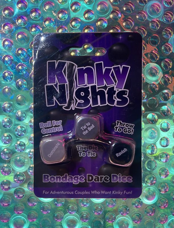 Bondage Dare Dice