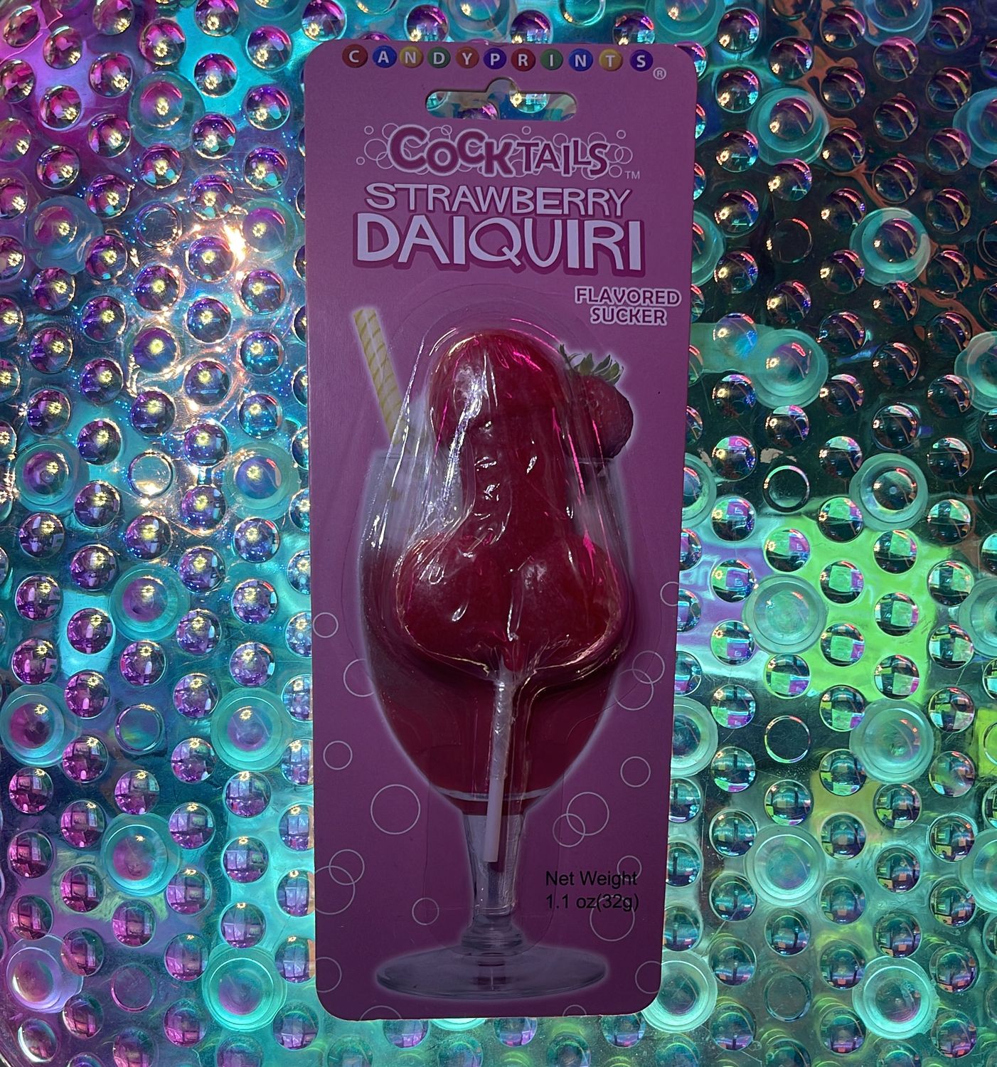 Strawberry Daiquiri Taffy