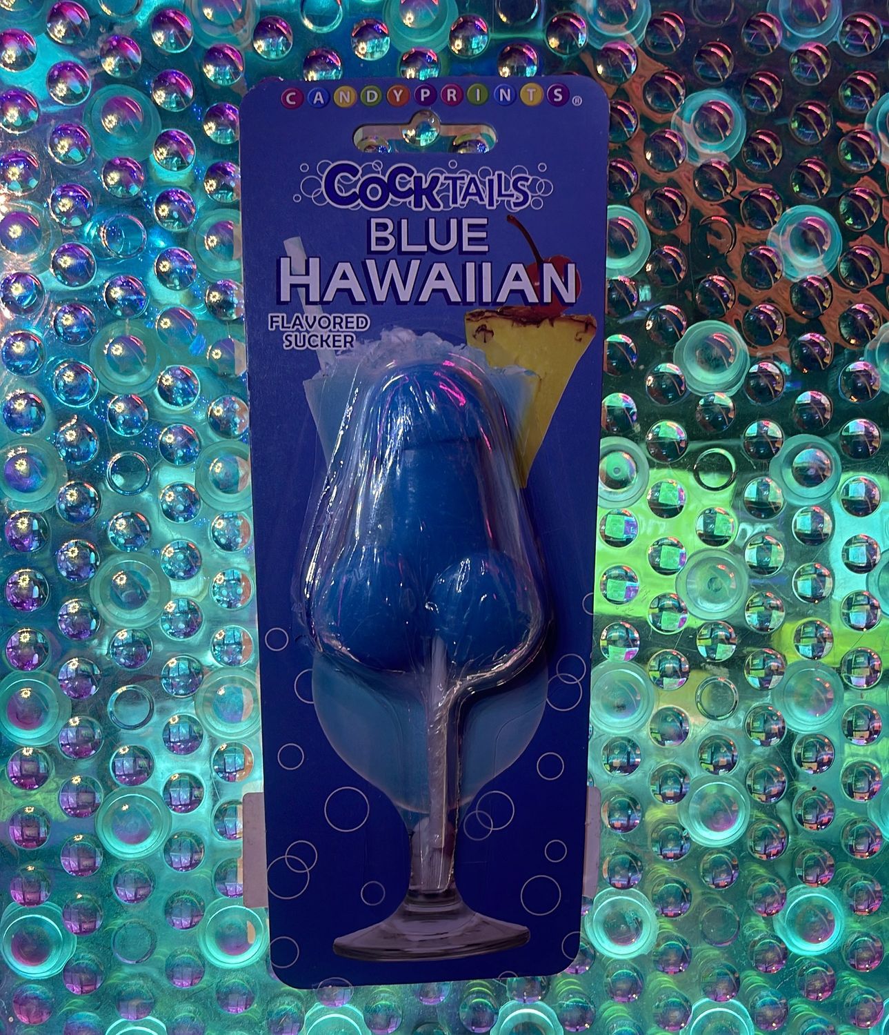Blue Hawaiian Taffy