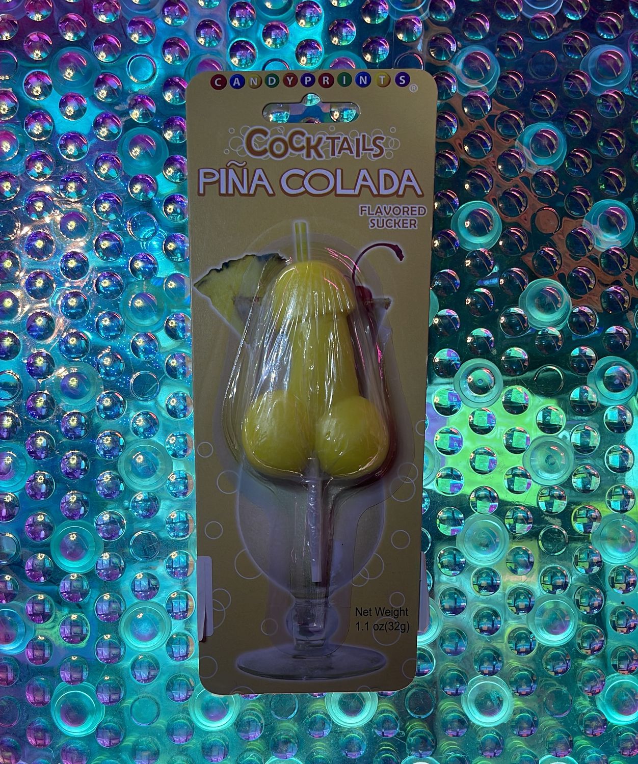 Pina Colada Taffy