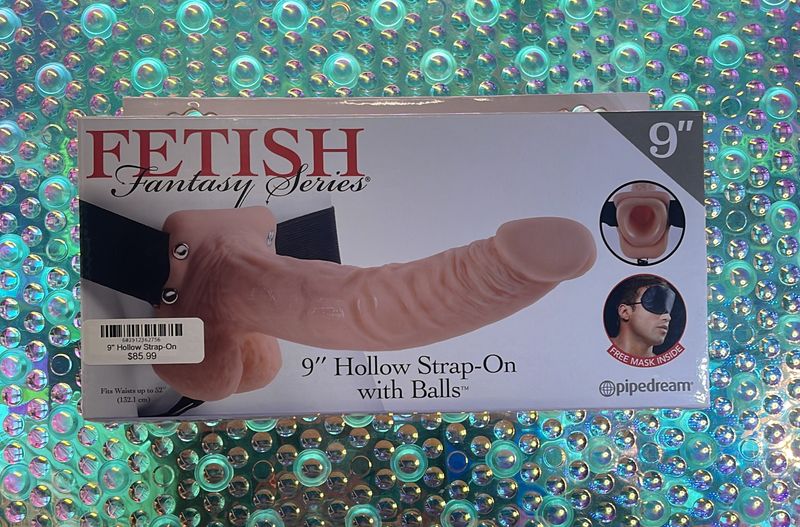 9&quot; Hollow Strap-On