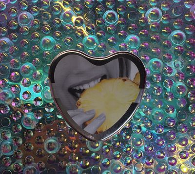 3-in-1 Edible Heart Candle 4oz