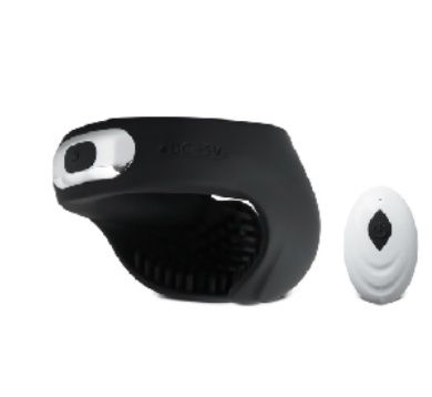 Cockring  Testicle Cover w/Remote