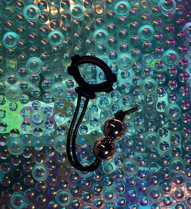 Double Ball Cockring