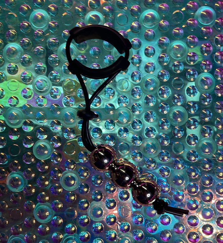 Triple Ball Cockring