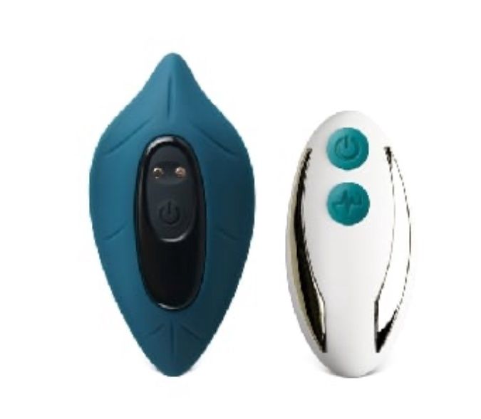 9 Speed Leaf Shaped Panty Vibrator w/Remote
