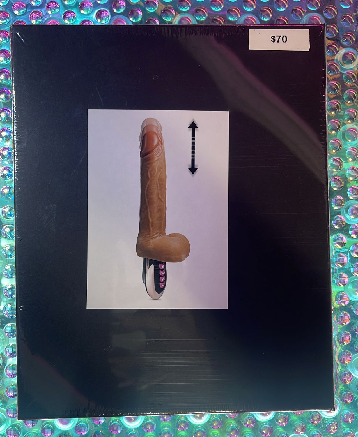 Thrust Warm &amp; Vib w/Handle