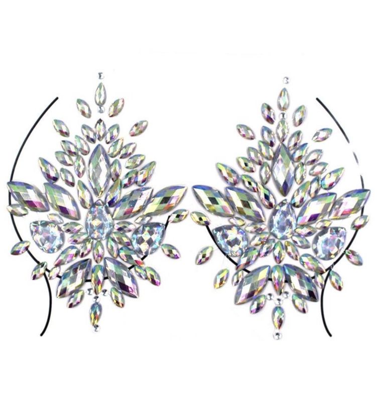 Crystal Nipple Cover