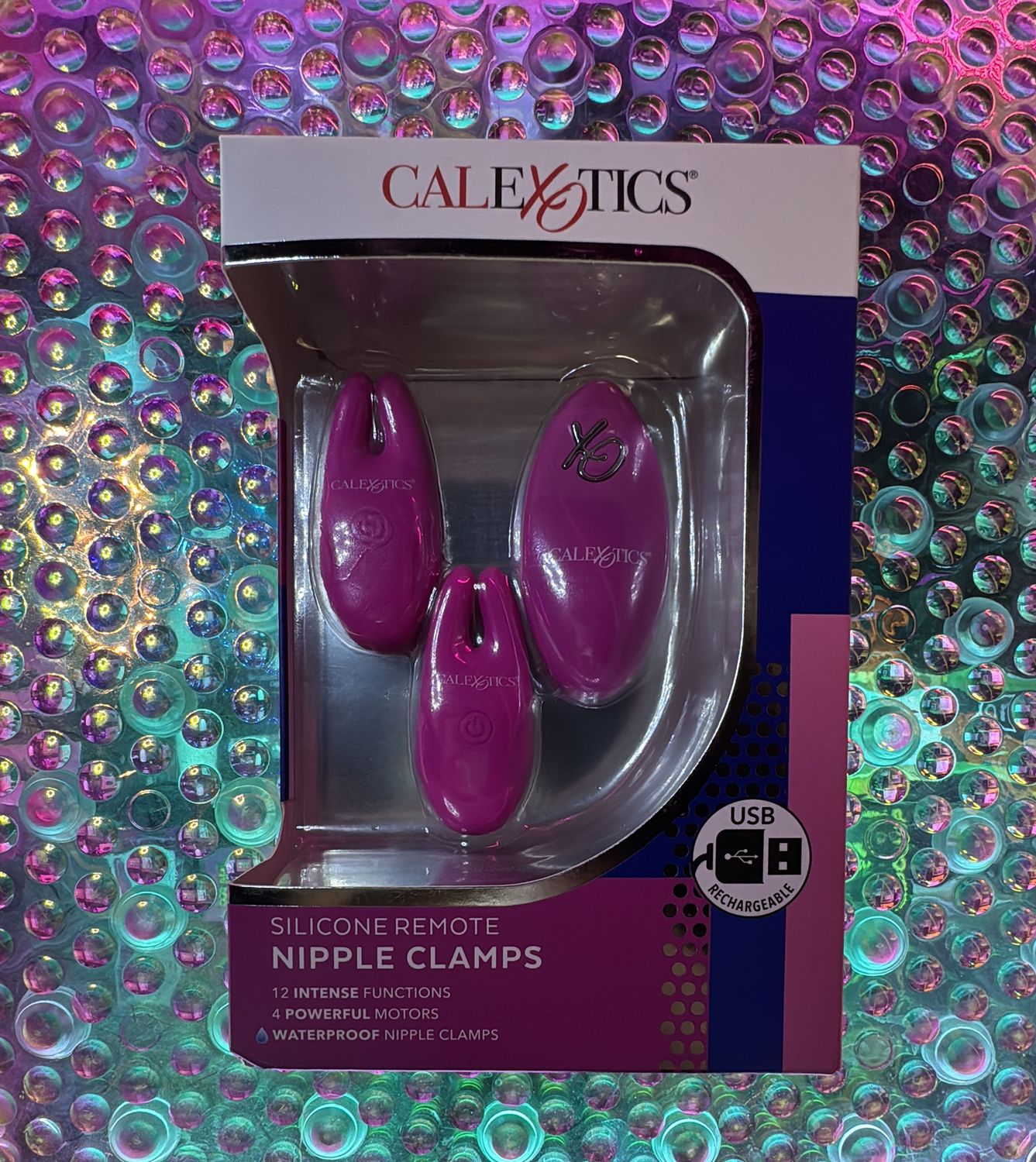 Silicone Nipple Clamps