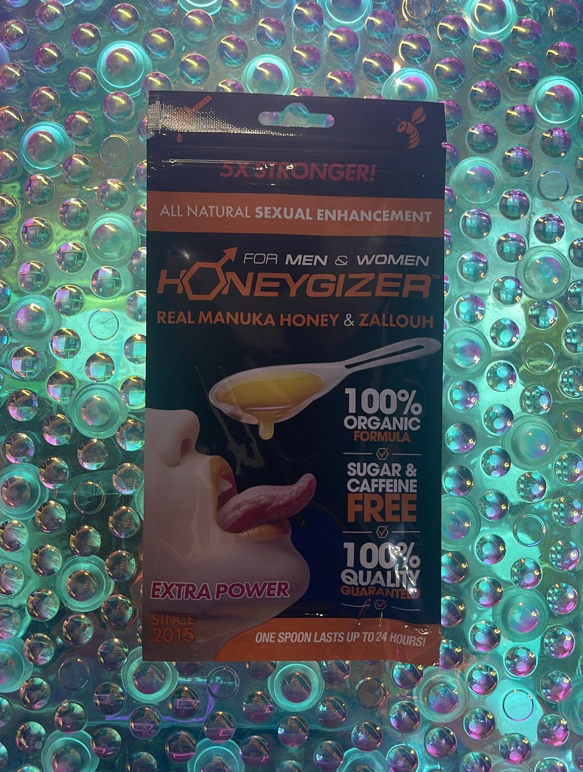 Honeygizer &quot;Manuka &amp; Zallouh&quot;